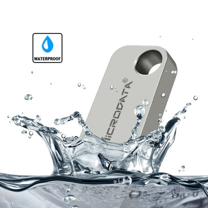 Microdata 64GB USB 2.0 Mini Metal U Disk - USB Flash Drives by Microdata | Online Shopping UK | buy2fix