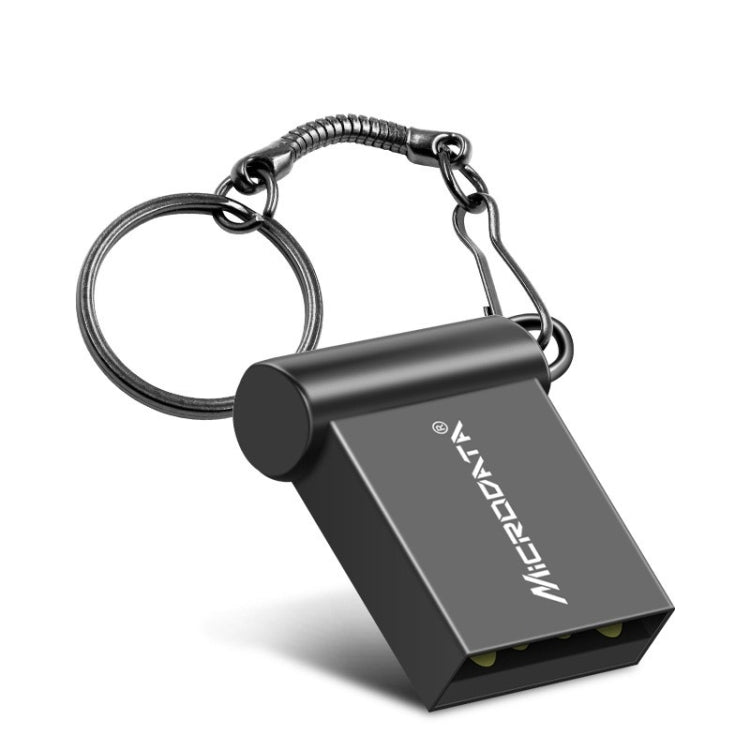 MiCRODATA 32GB USB 2.0 Computer Car Two-use Mini U Disk (Black) - Computer & Networking by MiCRODATA | Online Shopping UK | buy2fix
