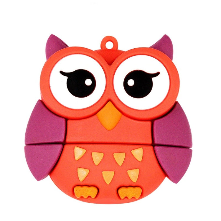 MicroDrive 32GB USB 2.0 Creative Cute Owl U Disk - Computer & Networking by MicroDrive | Online Shopping UK | buy2fix