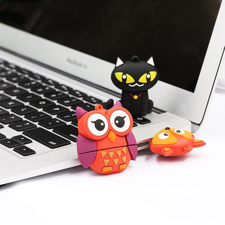 MicroDrive 32GB USB 2.0 Creative Cute Owl U Disk - Computer & Networking by MicroDrive | Online Shopping UK | buy2fix