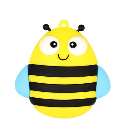 MicroDrive 64GB USB 2.0 Creative Cute Bee U Disk - Computer & Networking by MicroDrive | Online Shopping UK | buy2fix