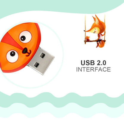 MicroDrive 16GB USB 2.0 Creative Cute Black Cat U Disk - USB Flash Drives by MicroDrive | Online Shopping UK | buy2fix