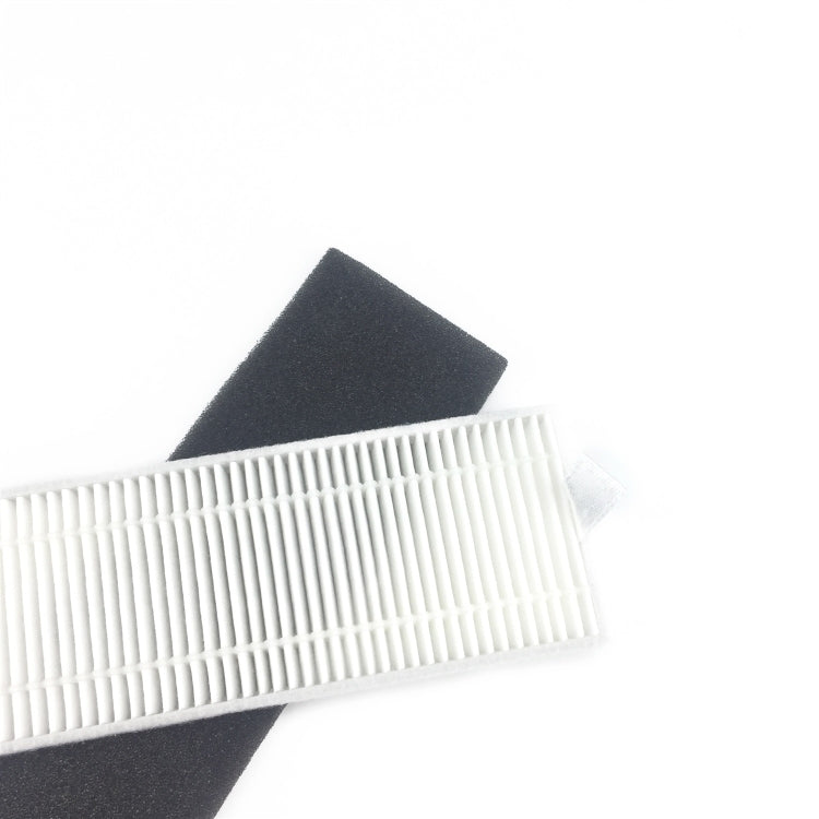 XI267 6 PCS I259 Filter + G101 Small Black Brush for ILIFE A7 A9 - Consumer Electronics by buy2fix | Online Shopping UK | buy2fix